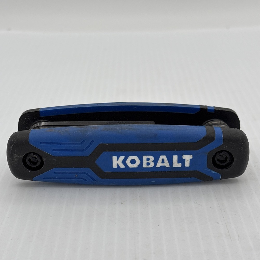 New Kobalt 8-key Standard (Sae) Folding Hex Key Pack Standard Set